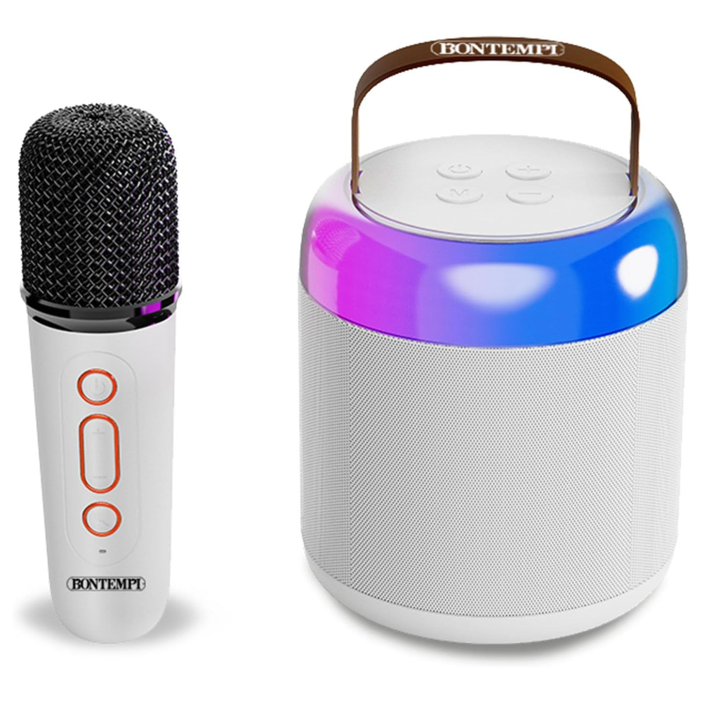 Cassa Acustica Wireless Con Microfono Bontempi