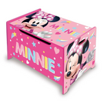 Cassapanca In Legno Portagiochi Minnie