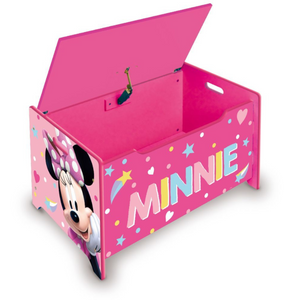Cassapanca In Legno Portagiochi Minnie