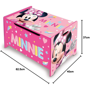 Cassapanca In Legno Portagiochi Minnie