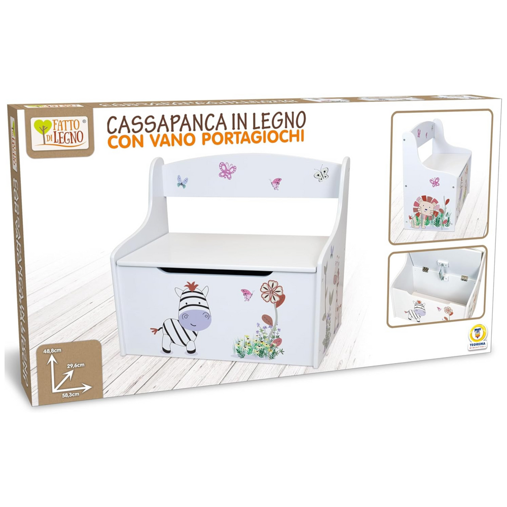 Cassapanca in Legno