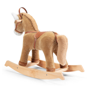 Cavallo a Dondolo Trudi Beige