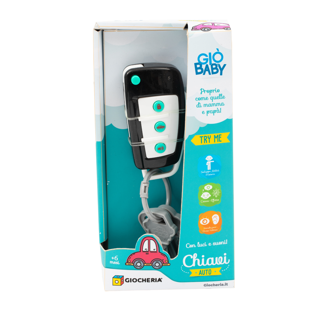 Chiavi Auto Luci e Suoni