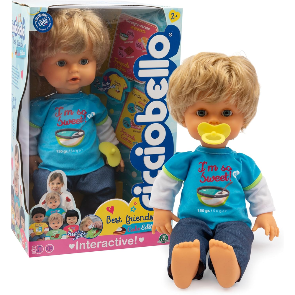 Cicciobello Best Friends