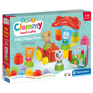 Clemmy Baby Happy Fattoria Costruzioni Morbide