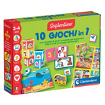 10 giochi in 1 Montessori