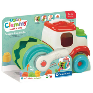 Clemmy Camion Raccoglitore Costruzioni Morbide