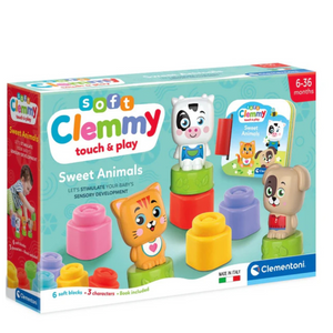 Clemmy Sweet Animals Costruzioni Morbide