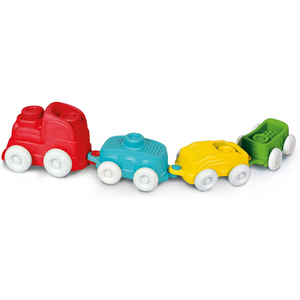 Clemmy Treno Sensoriale Costruzioni Morbide