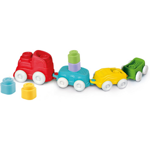 Clemmy Treno Sensoriale Costruzioni Morbide