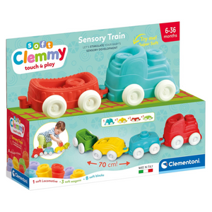 Clemmy Treno Sensoriale Costruzioni Morbide