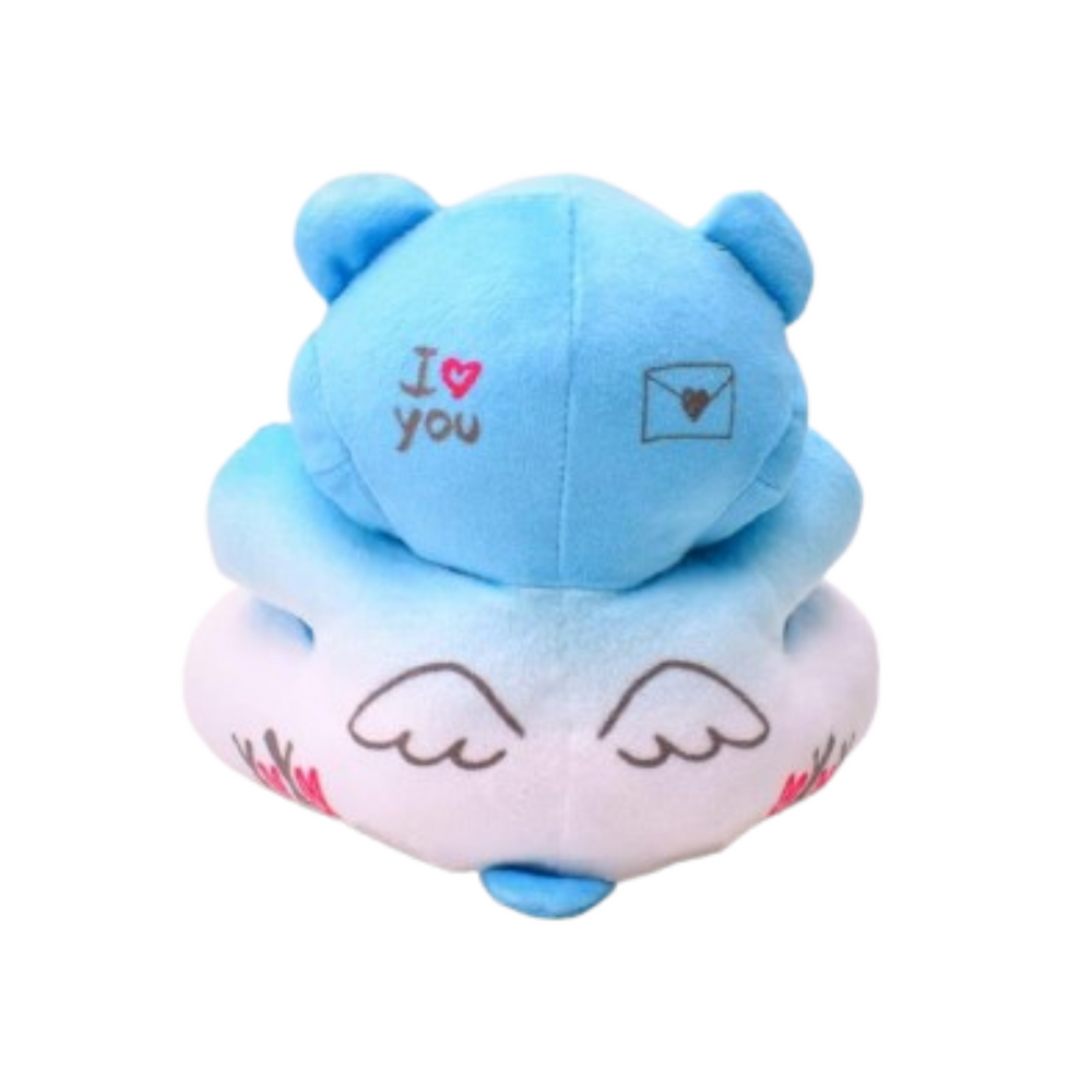 Doudou Peluche Coccolotti Giochi Preziosi lapin chien bleu Doudou Peluche Coccolotti Giochi Preziosi lapin chien bleu