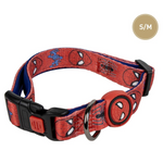 Collare per cani Spiderman S/M