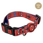 Collare per cani Spiderman XXS/XS