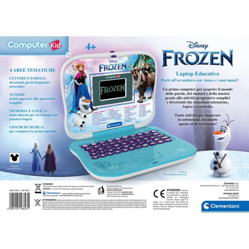 Computer Disney Frozen