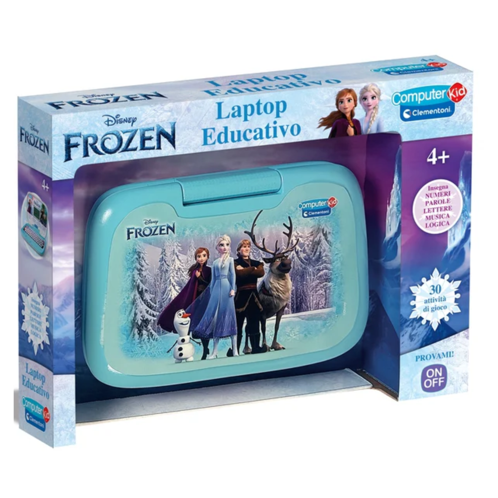 Computer Kid Smart Frozen
