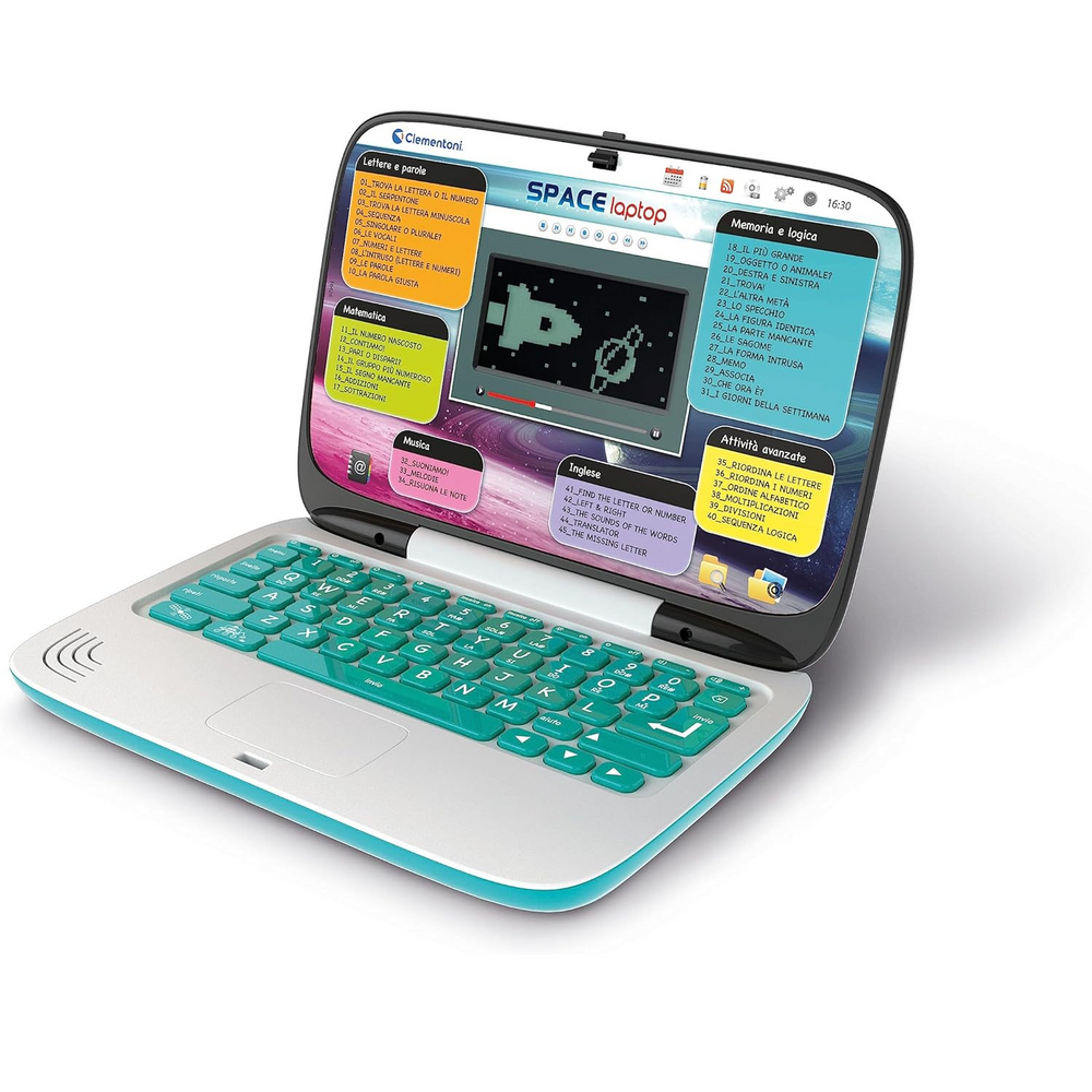 Computer Kid Space Laptop