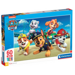 Puzzle 60 pezzi Paw Patrol