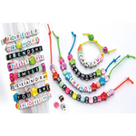 Crazy Chic Message Bracelets