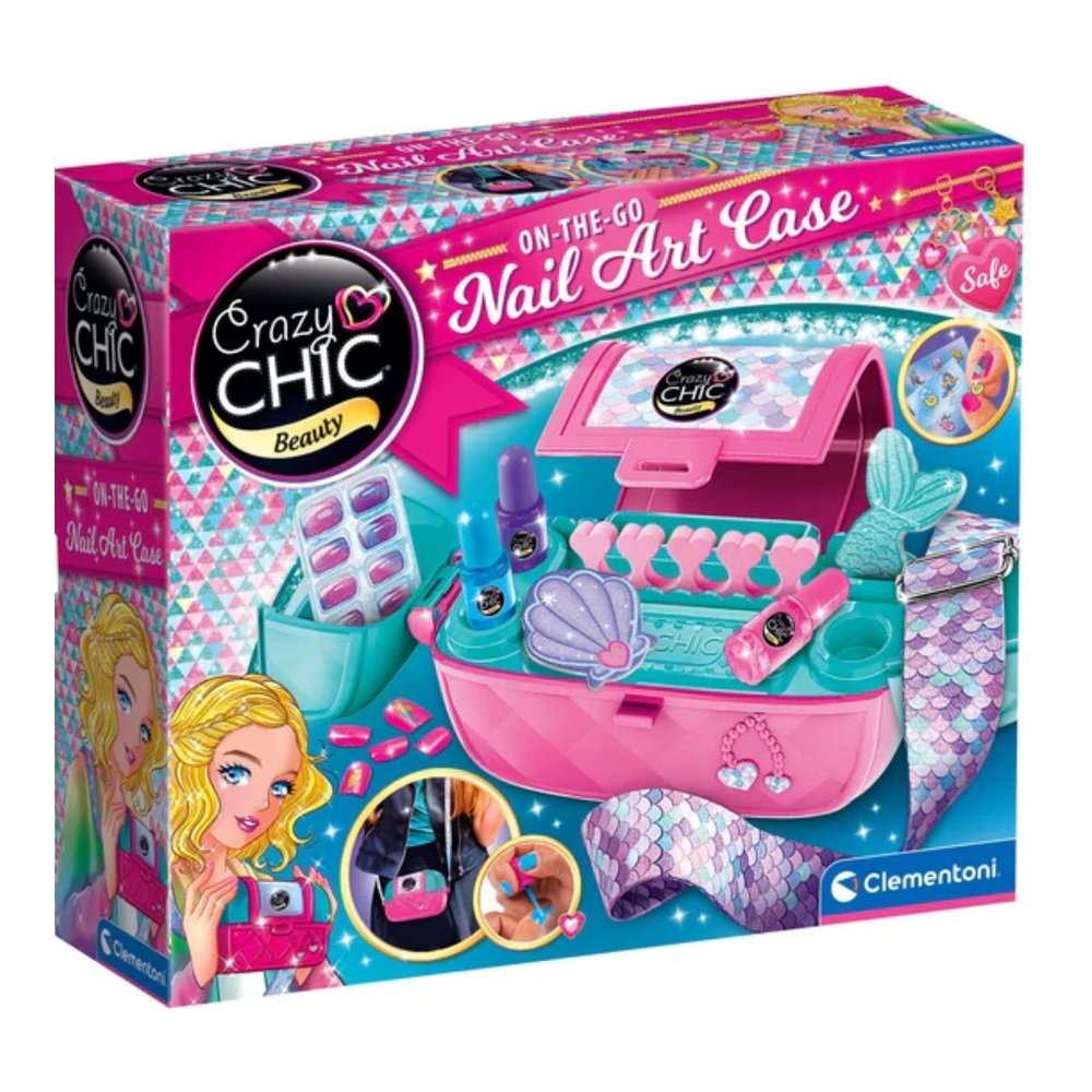 Crazy Chic Nail Art Case Set Unghie