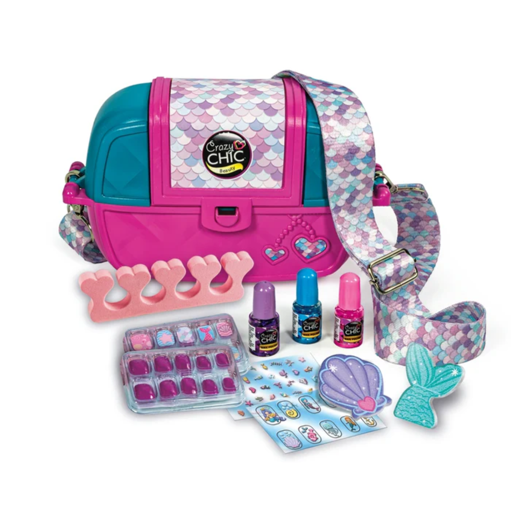 Crazy Chic Nail Art Case Set Unghie