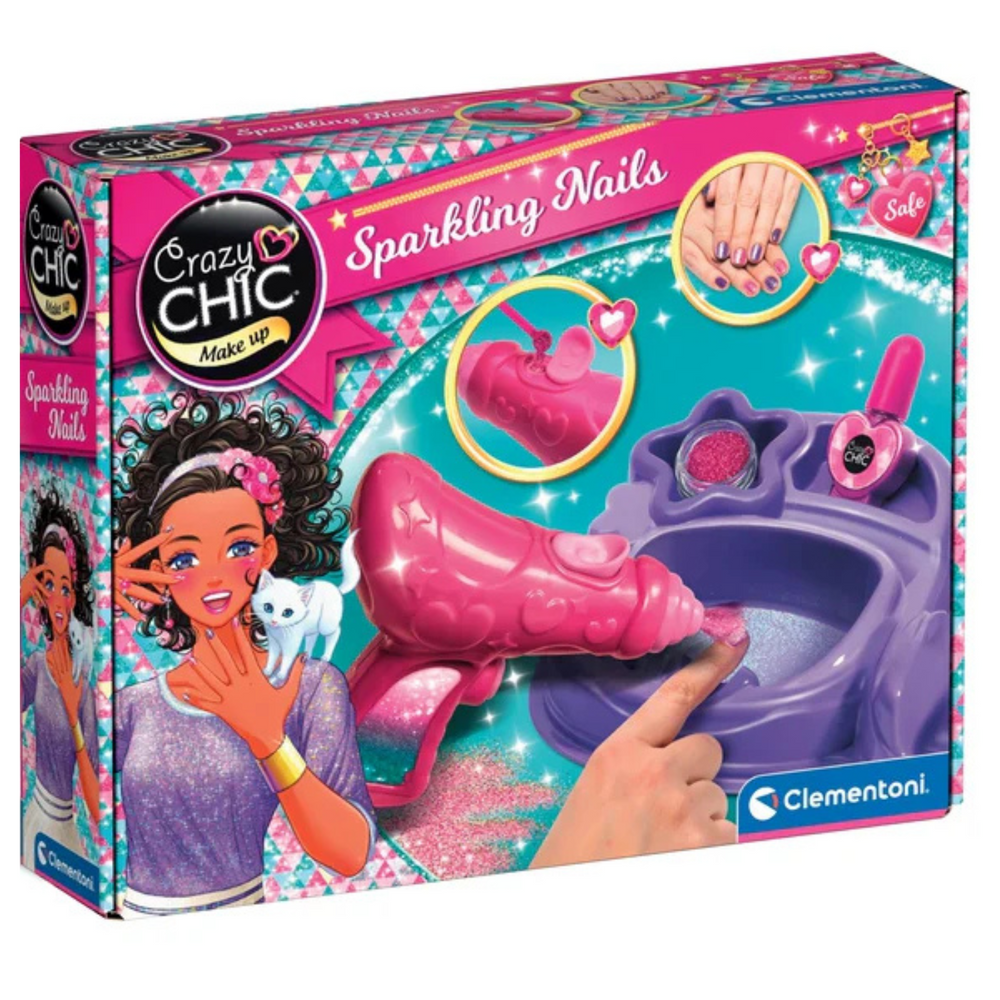 Crazy Chic Unghie Scintillanti