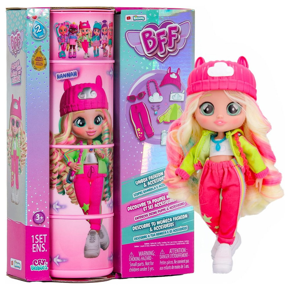 Cry Babies BFF Serie 2