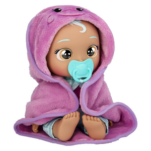 Cry Babies Newborn Bath Time Zoe