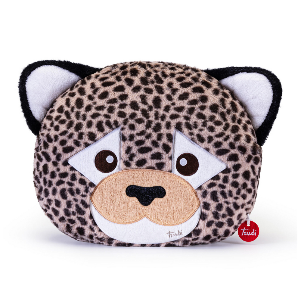 Cuscino Panda - Leopardo