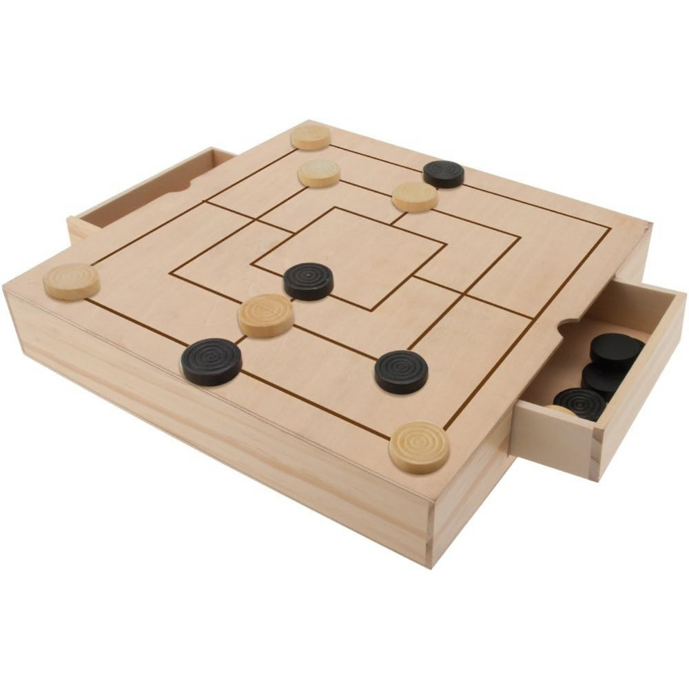 Dama, Scacchi e Tria 3 in 1