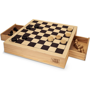 Dama, Scacchi e Tria 3 in 1