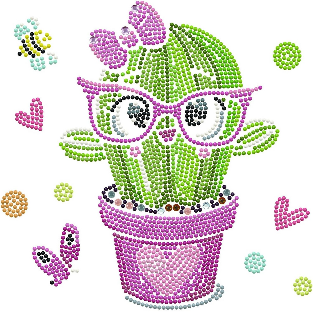 Diamond Dotzies Kit Pink Cactus