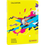 Diario Scuola Datato Calciatori Panini 2025/2026