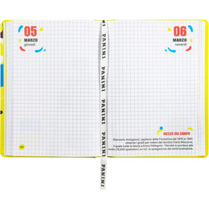 Diario Scuola Datato Calciatori Panini 2025/2026