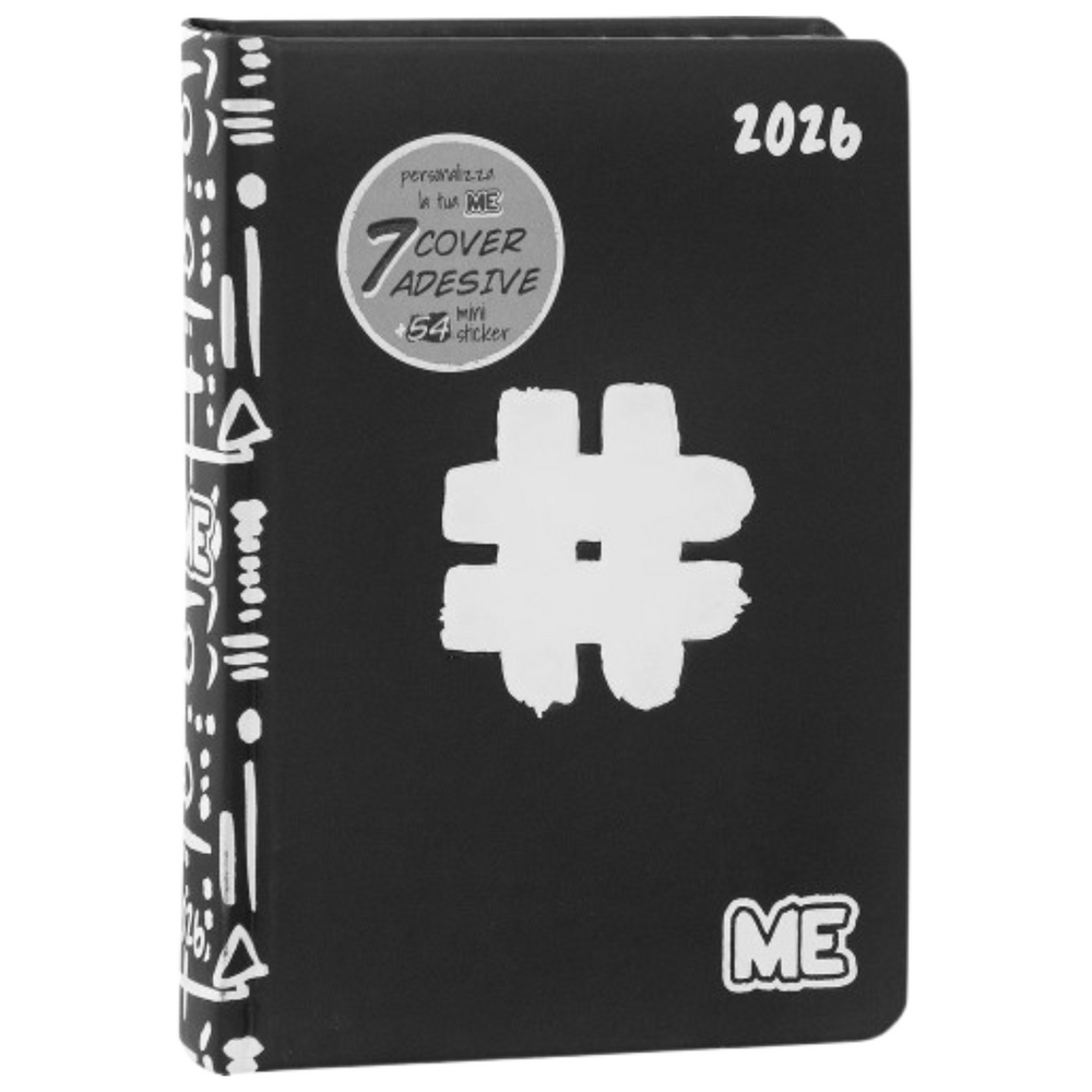 Diario Scuola Datato Classic Me 2025/2026
