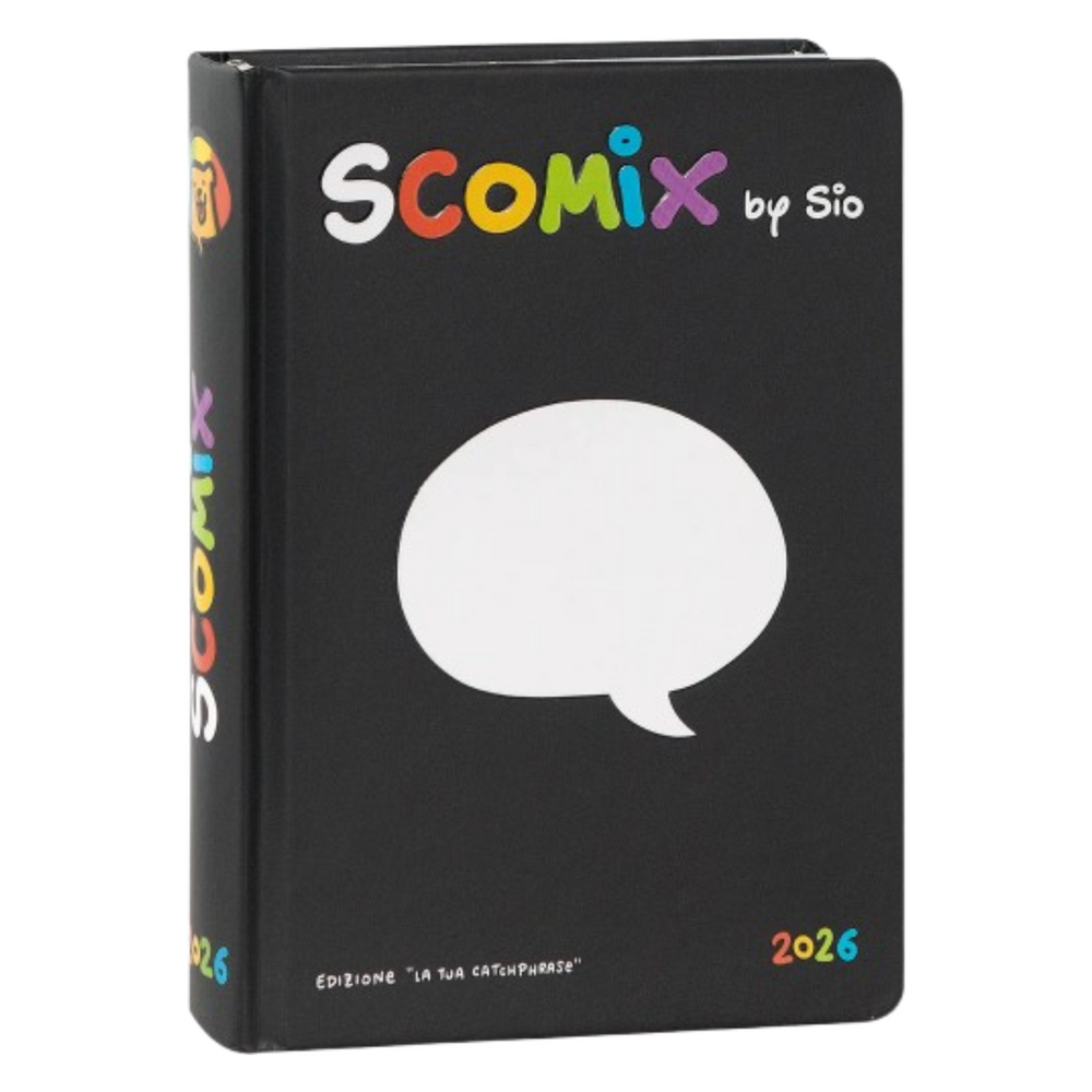 Diario Scuola Datato Comix Scottecs by Sio 2025/2026