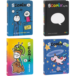 Diario Scuola Datato Comix Scottecs by Sio 2025/2026