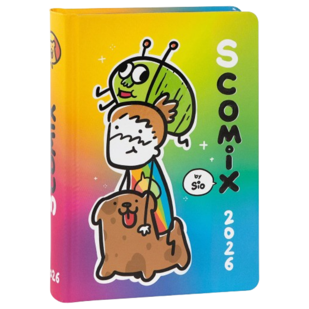 Diario Scuola Datato Comix Scottecs by Sio 2025/2026