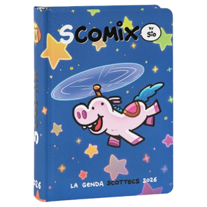 Diario Scuola Datato Comix Scottecs by Sio 2025/2026