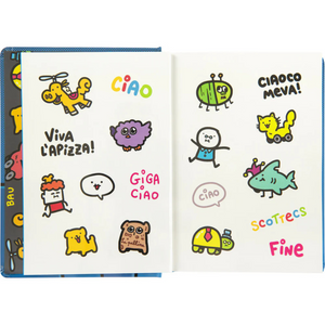 Diario Scuola Datato Comix Scottecs by Sio 2025/2026