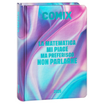 Diario Scuola Datato Comix Standard Colori Assortiti 2025/2026
