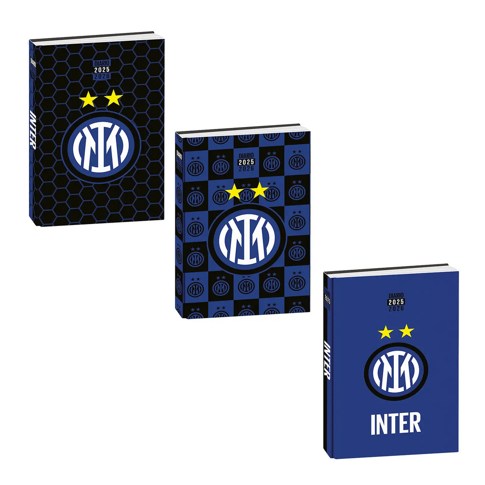 Diario Scuola Datato Inter 2025/2026
