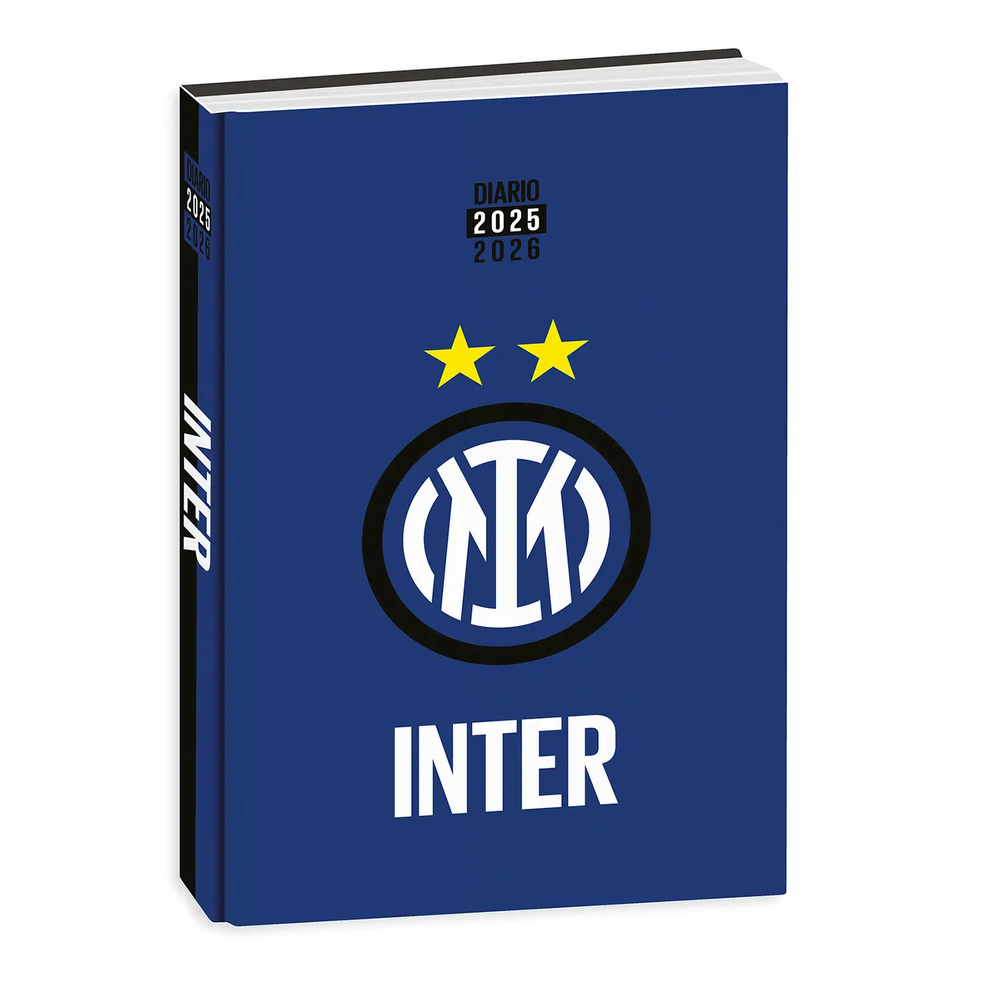 Diario Scuola Datato Inter 2025/2026