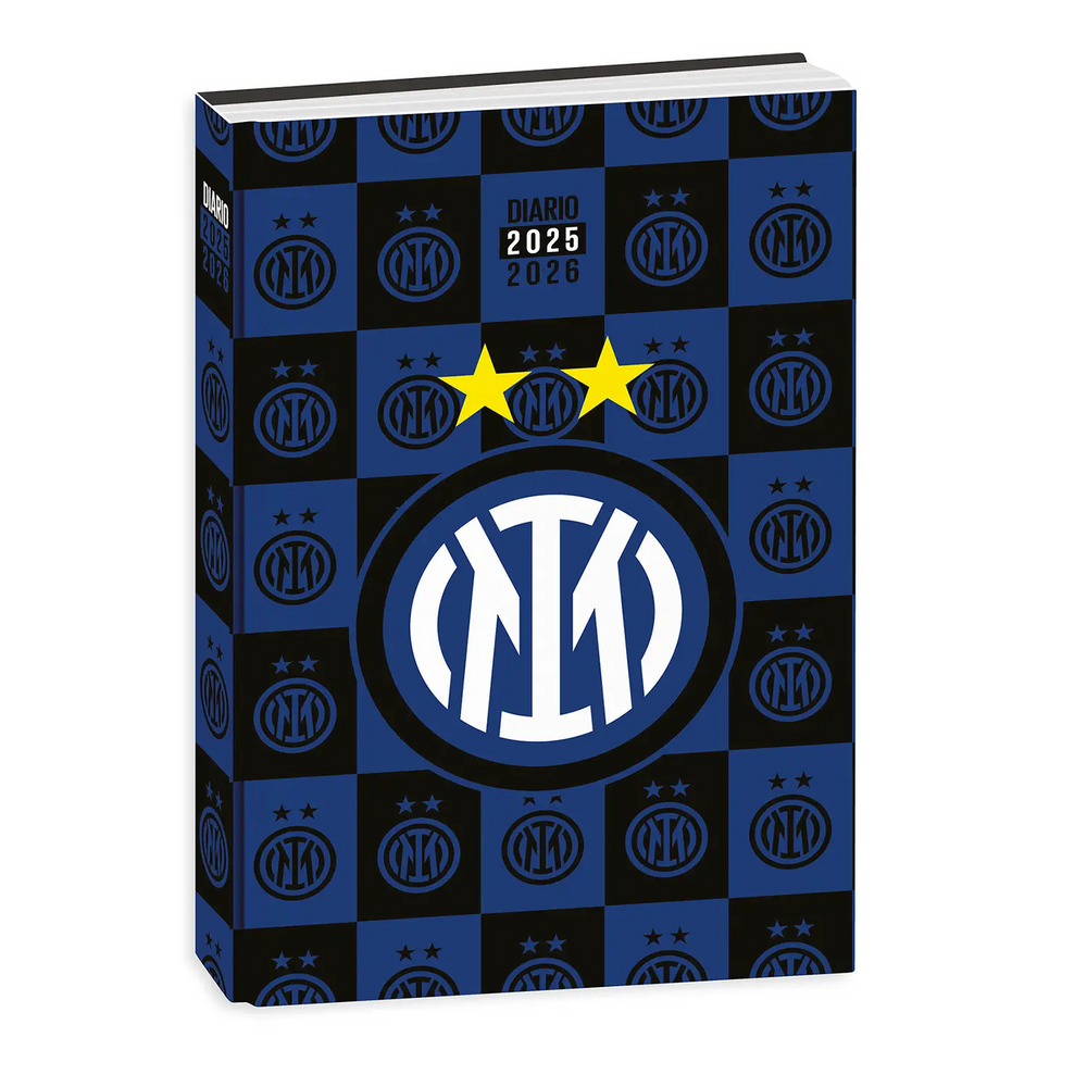 Diario Scuola Datato Inter 2025/2026