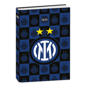 Diario Scuola Datato Inter 2025/2026