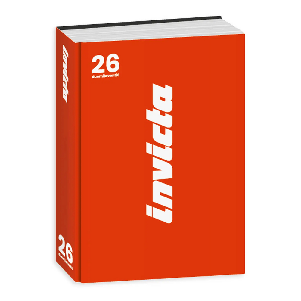 Diario Scuola Datato Invicta 2025/2026