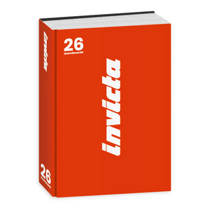 Diario Scuola Datato Invicta 2025/2026