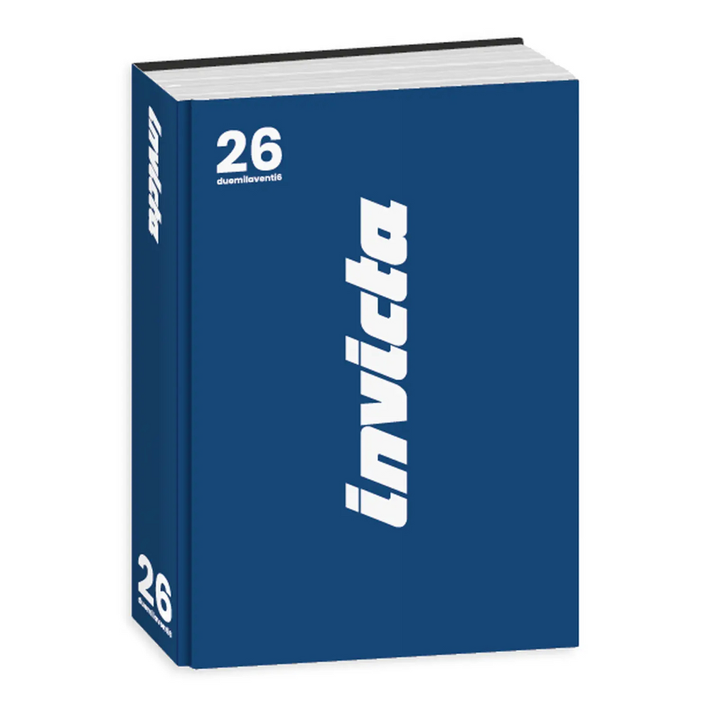Diario Scuola Datato Invicta 2025/2026
