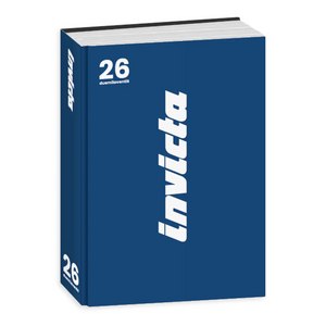Diario Scuola Datato Invicta 2025/2026