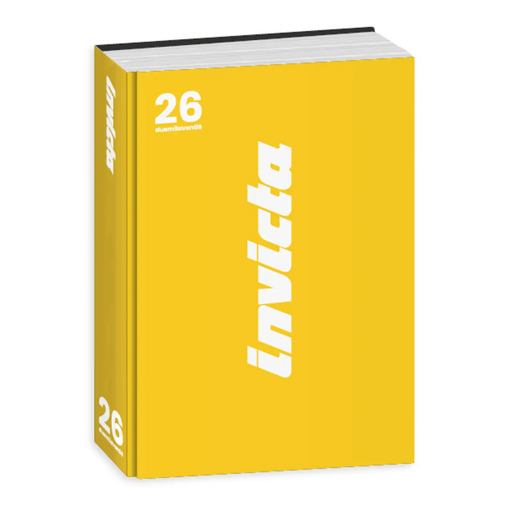 Diario Scuola Datato Invicta 2025/2026